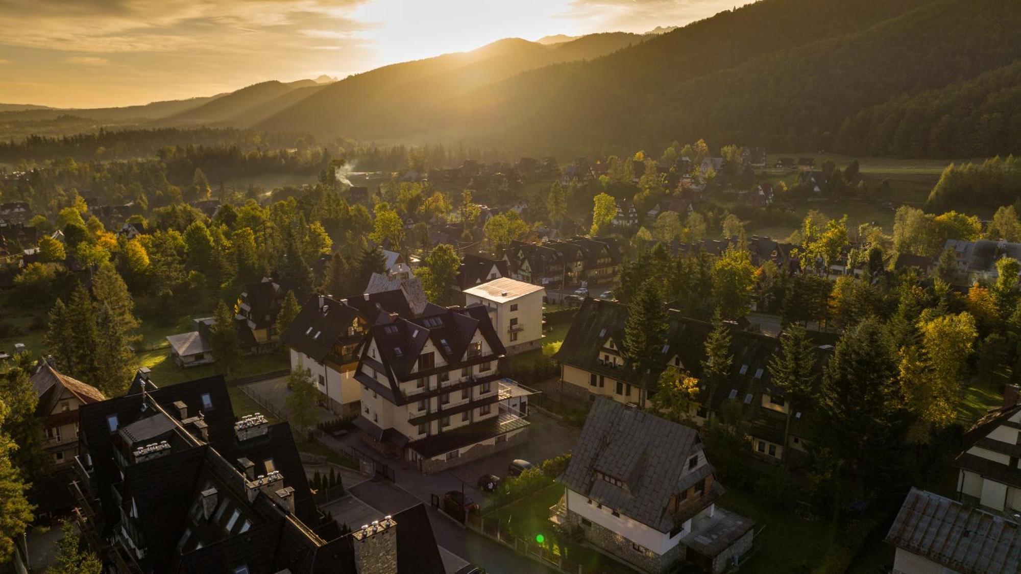 My Tatra Residence ザコパネ エクステリア 写真