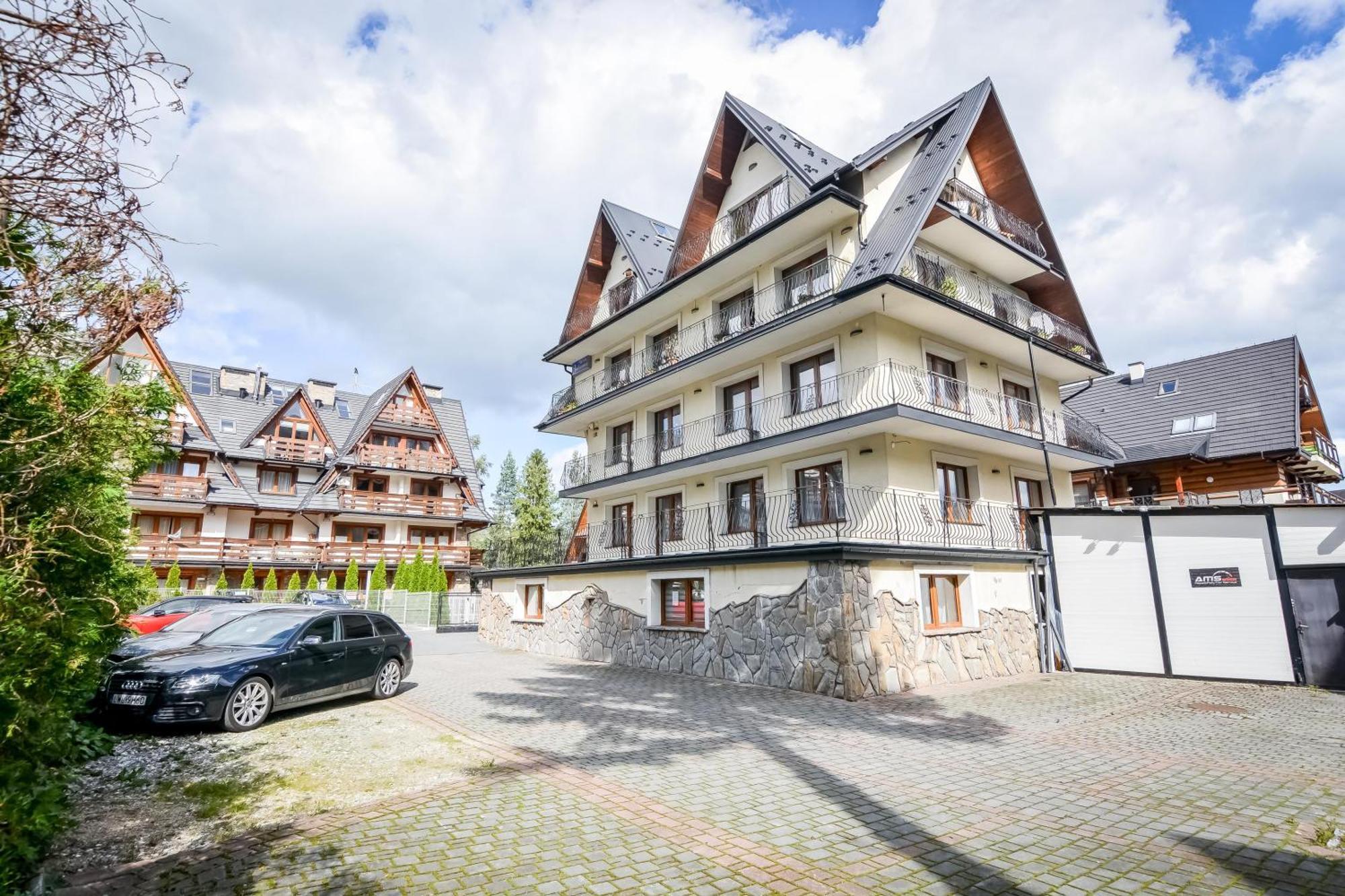My Tatra Residence ザコパネ エクステリア 写真