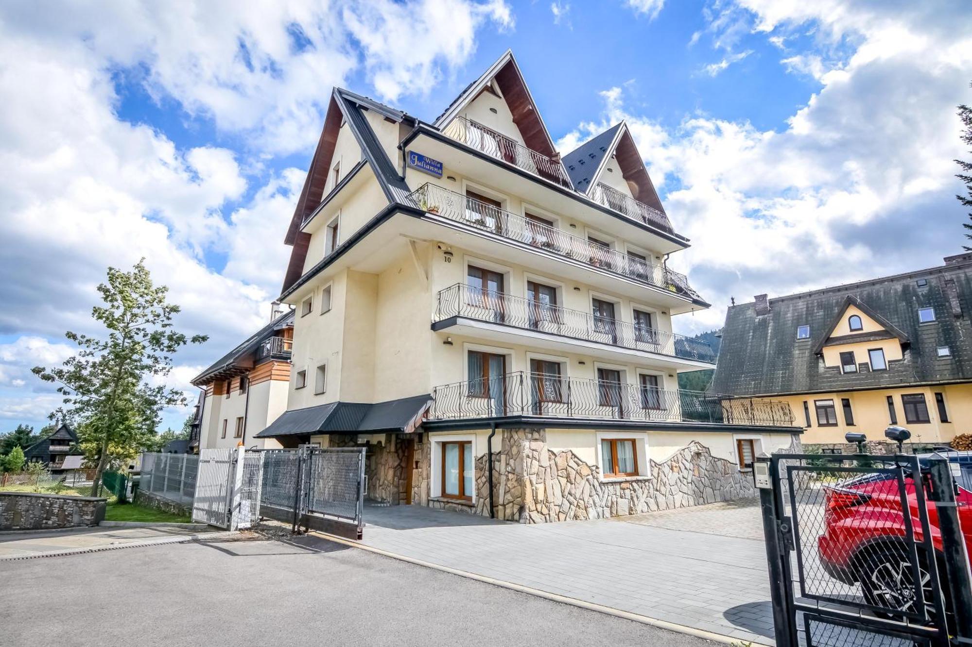 My Tatra Residence ザコパネ エクステリア 写真